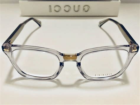 gucci clear eyeglass frames womens|Gucci eyeglass frames near me.